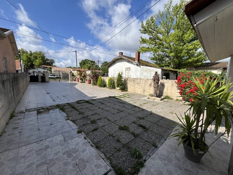 Vente Maison BORDEAUX - 3 pièces -67,1 m² - (33300)