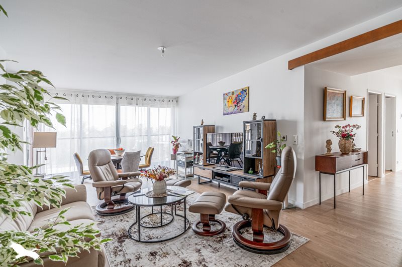 Vente Appartement BORDEAUX - 4 pièces -104 m² - (33300)