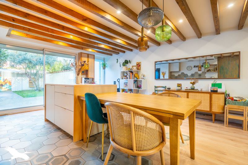 Vente Maison BORDEAUX - 5 pièces -119 m² - (33300)