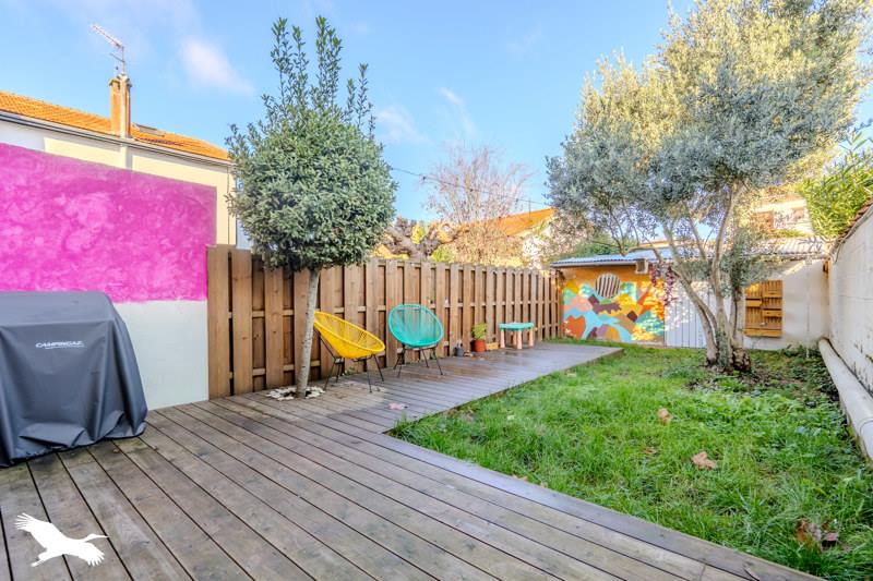 Vente Maison BORDEAUX - 5 pièces -119 m² - (33300)