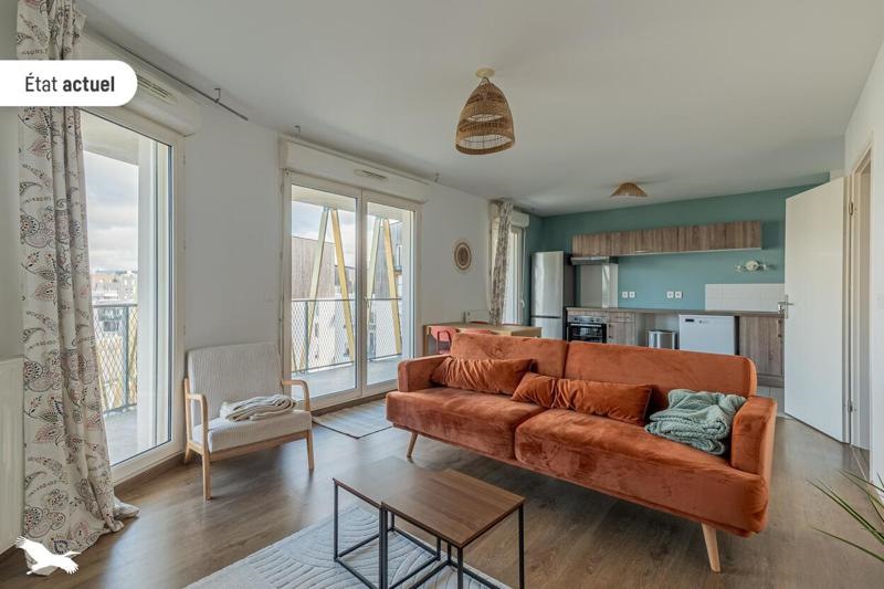 Vente Appartement BORDEAUX - 3 pièces -68 m² - (33300)