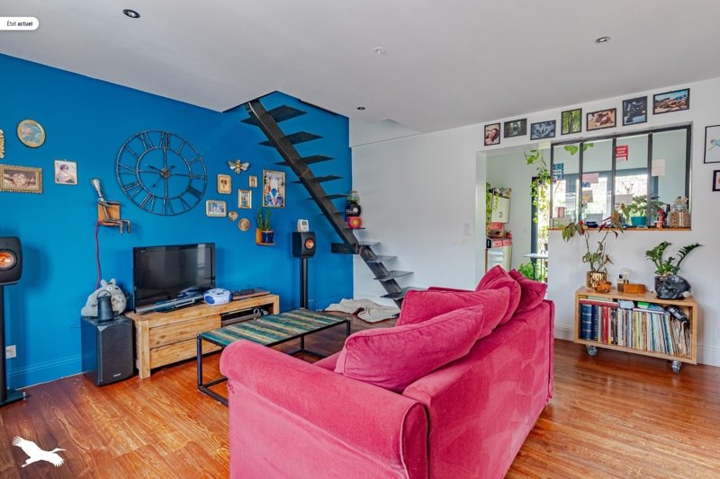 Vente Maison BORDEAUX - 3 pièces -75 m² - (33300)