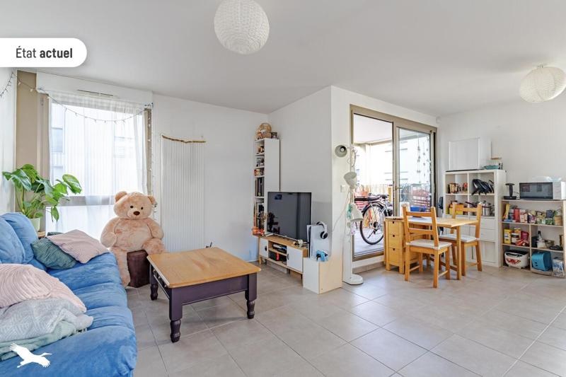 Vente Appartement BORDEAUX - 3 pièces -61 m² - (33300)