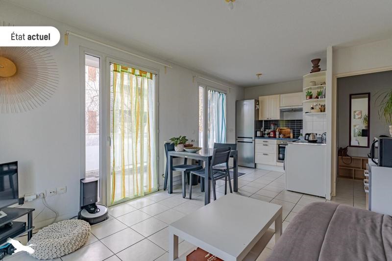 Vente Appartement BORDEAUX - 2 pièces -40 m² - (33300)