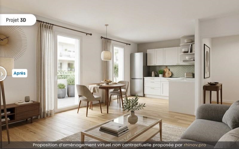 Vente Appartement Bordeaux - 2 pièces -40 m² - (33300)