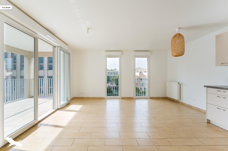 Vente Appartement BORDEAUX - 3 pièces -61 m² - (33300)