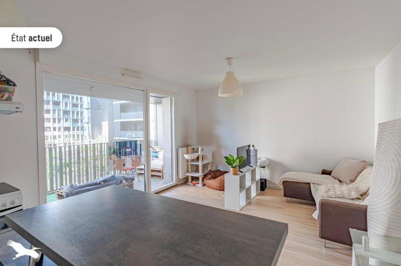 Vente Appartement BORDEAUX - 2 pièces -46 m² - (33300)
