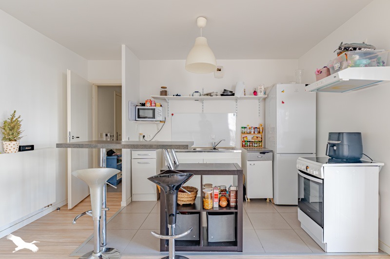 Vente Appartement BORDEAUX - 2 pièces -46 m² - (33300)
