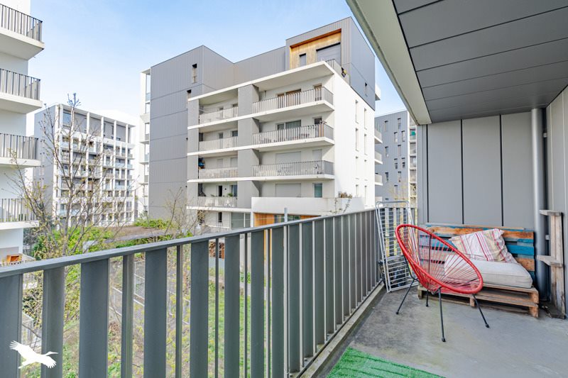 Vente Appartement BORDEAUX - 2 pièces -46 m² - (33300)