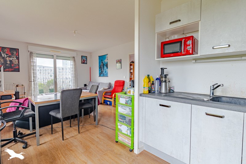 Vente Appartement BORDEAUX - 2 pièces -48 m² - (33300)
