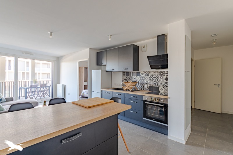 Vente Appartement BORDEAUX - 2 pièces -45 m² - (33300)