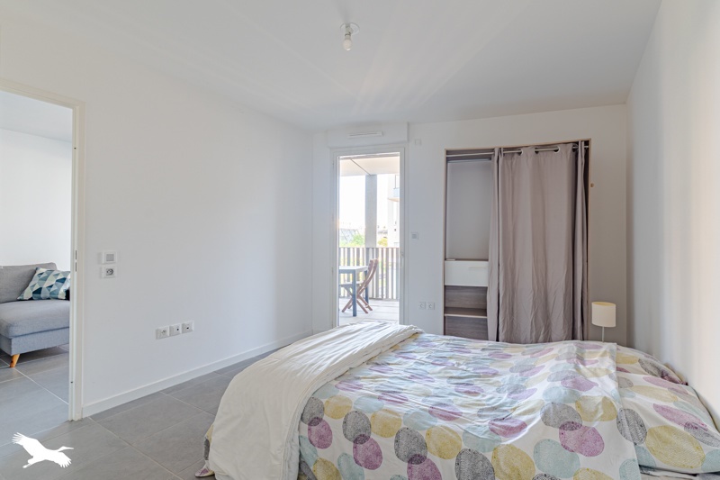 Vente Appartement BORDEAUX - 2 pièces -45 m² - (33300)