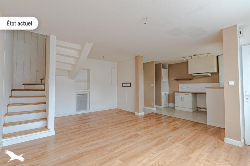 Vente Maison BORDEAUX - 3 pièces -67 m² - (33300)