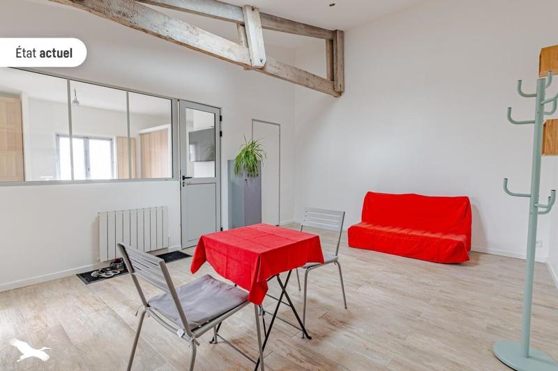 Vente Maison BORDEAUX - 2 pièces -45 m² - (33300)