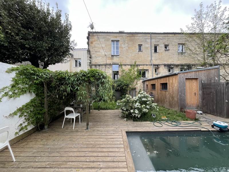Vente Maison BORDEAUX - 5 pièces -114 m² - (33300)