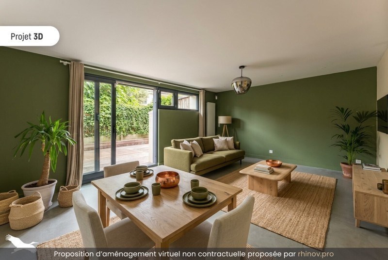 Vente Maison BORDEAUX - 4 pièces -95 m² - (33300)