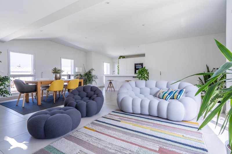 Vente Appartement BORDEAUX - 4 pièces -104 m² - (33300)