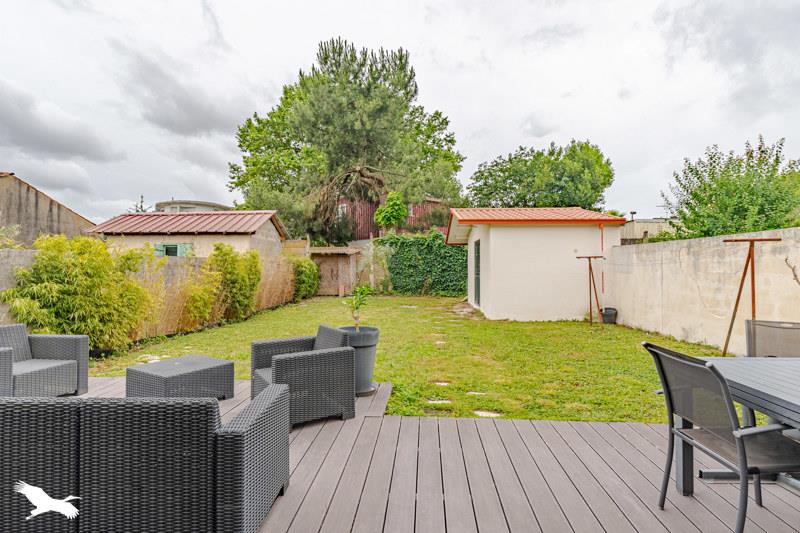 Vente Maison BORDEAUX - 5 pièces -115 m² - (33300)