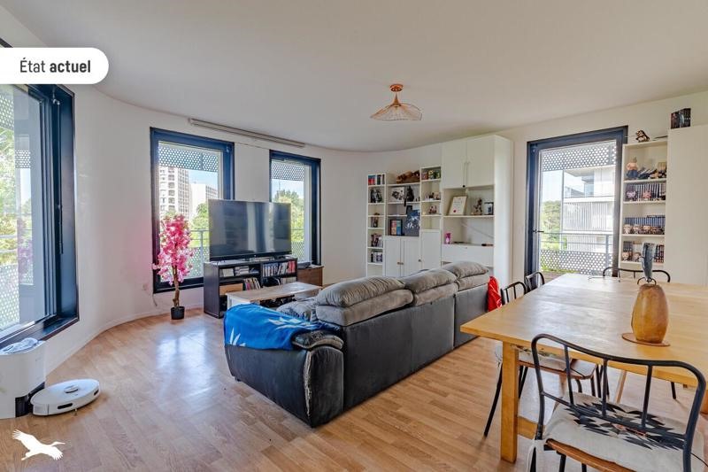 Vente Appartement BORDEAUX - 4 pièces -83 m² - (33300)