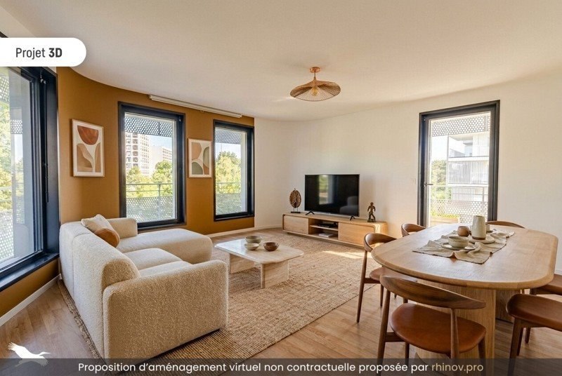 Vente Appartement BORDEAUX - 4 pièces -83 m² - (33300)