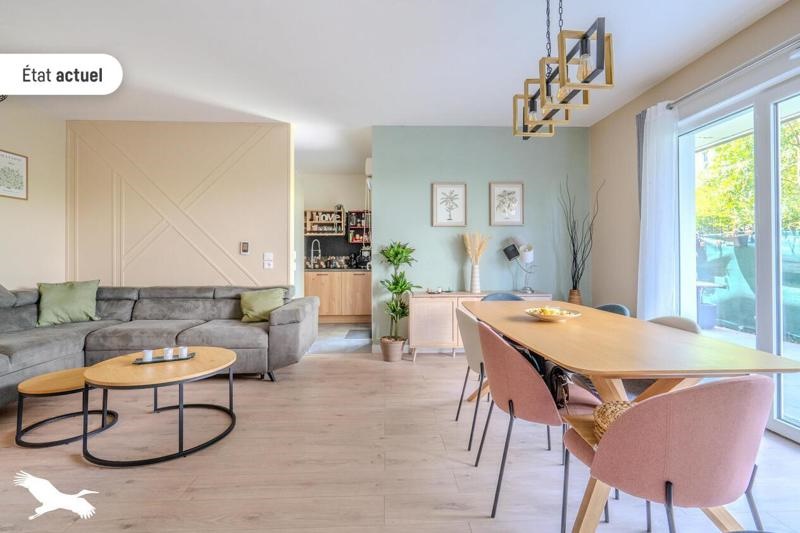 Vente Appartement BORDEAUX - 4 pièces -84,9 m² - (33300)