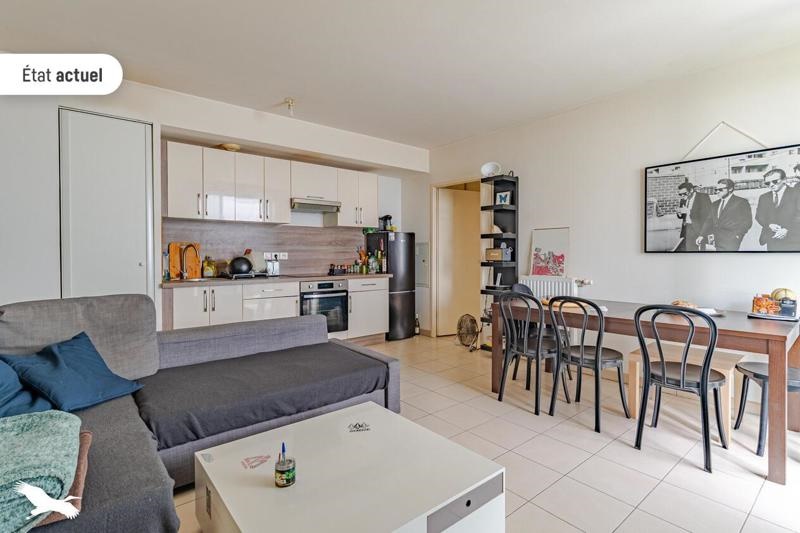 Vente Appartement BORDEAUX - 2 pièces -47 m² - (33300)
