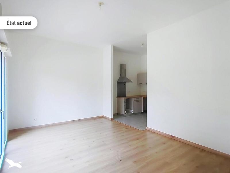 Vente Appartement BORDEAUX - 2 pièces -49,2 m² - (33300)