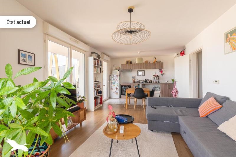 Vente Appartement BORDEAUX 33300 3 pièces - 67,6 m²