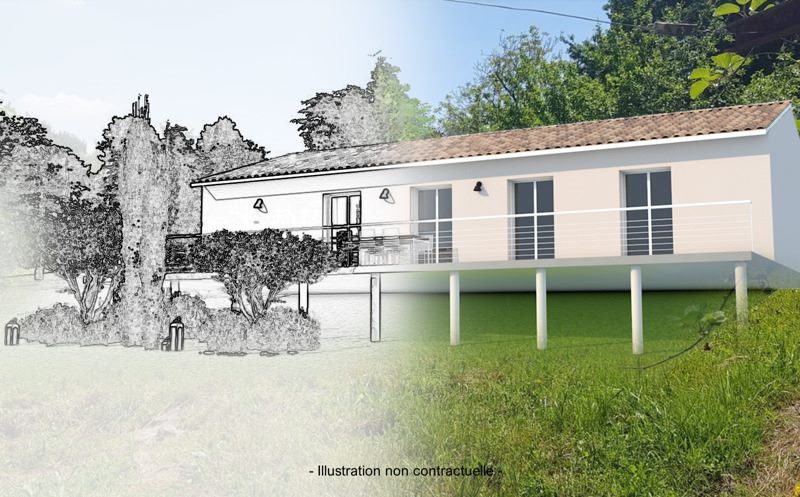 Vente Terrain VERDUN SUR GARONNE - -1377 m² - (82600)