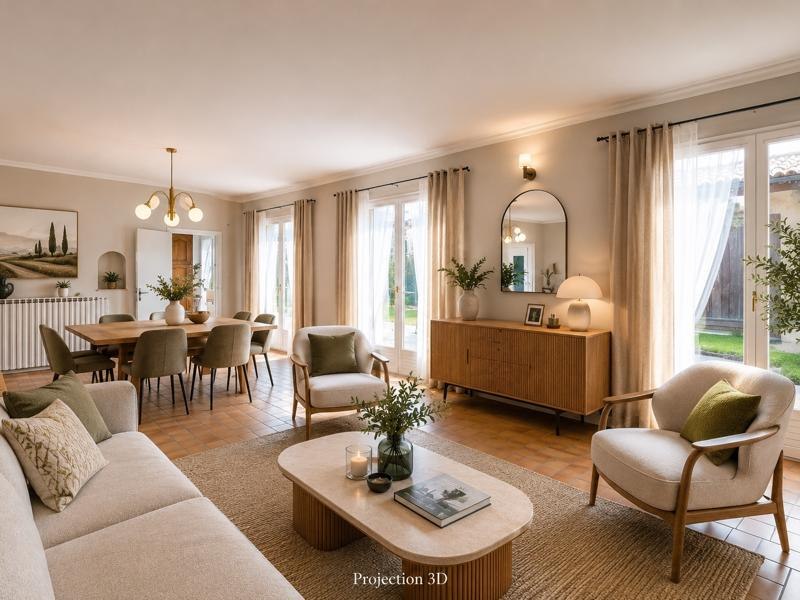 Vente Maison VERDUN SUR GARONNE - 5 pièces -122 m² - (82600)