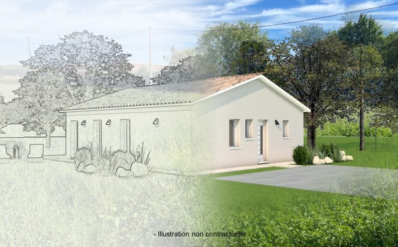 Vente Terrain VERDUN SUR GARONNE - -550 m² - (82600)