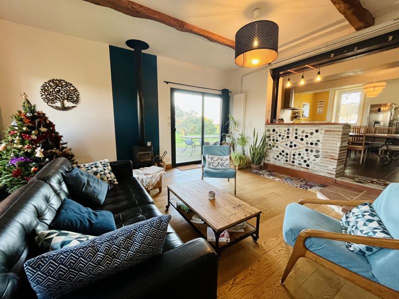 Vente Maison AUCAMVILLE - 7 pièces -224 m² - (82600)