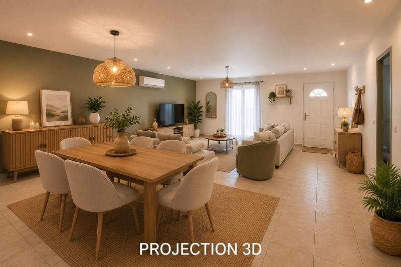 Vente Maison VERDUN SUR GARONNE - 5 pièces -117 m² - (82600)