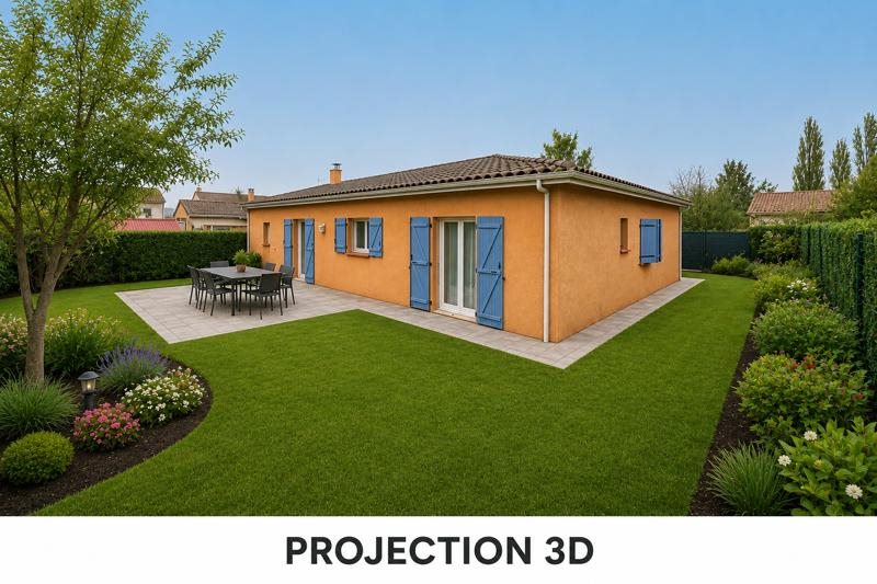 Vente Maison VERDUN SUR GARONNE - 5 pièces -117 m² - (82600)