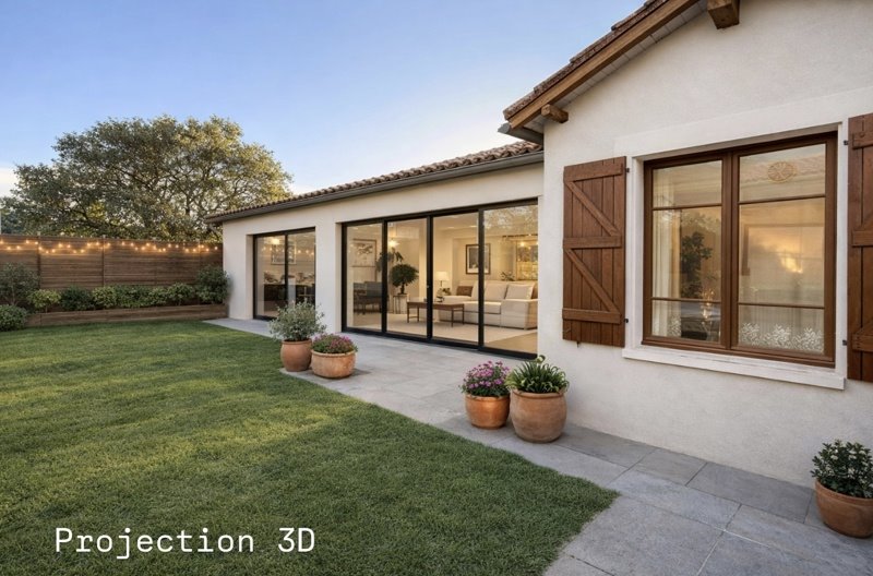 Vente Maison VERDUN SUR GARONNE - 3 pièces -68 m² - (82600)