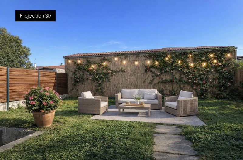 Vente Maison VERDUN SUR GARONNE - 3 pièces -68 m² - (82600)