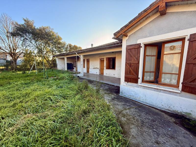Vente Maison VERDUN SUR GARONNE - 3 pièces -68 m² - (82600)