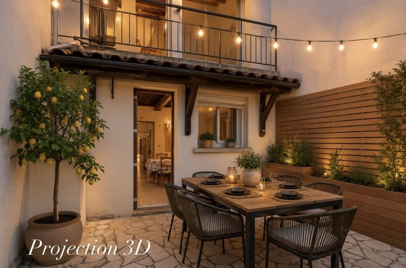 Vente Maison VERDUN SUR GARONNE - 4 pièces -113 m² - (82600)