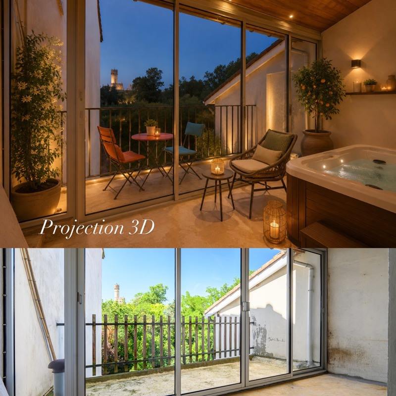 Vente Maison VERDUN SUR GARONNE - 4 pièces -113 m² - (82600)