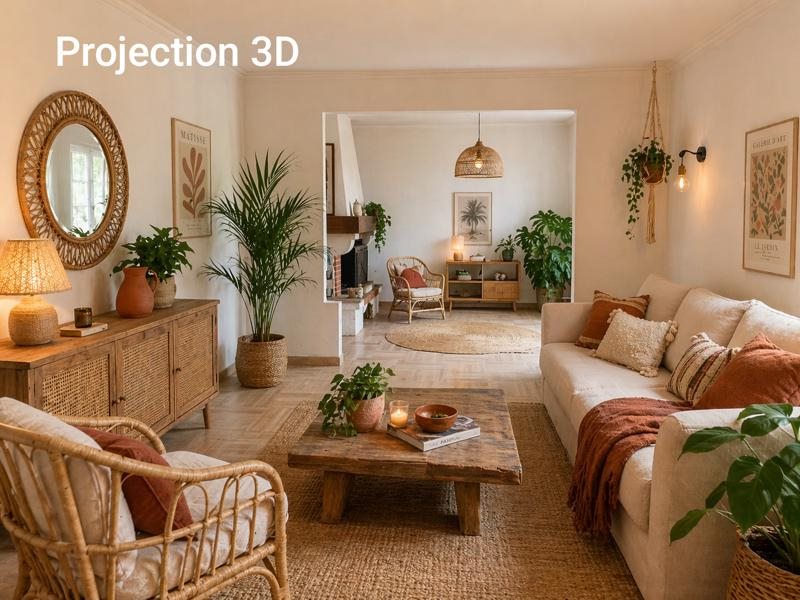 Vente Maison VERDUN SUR GARONNE - 4 pièces -120 m² - (82600)