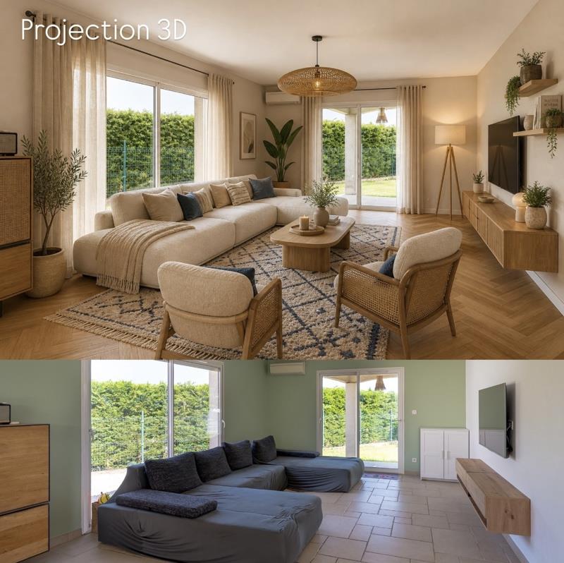 Vente Maison BESSENS - 6 pièces -158 m² - (82170)