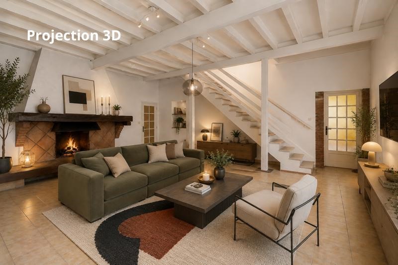 Vente Maison AUCAMVILLE - 6 pièces -213 m² - (82600)