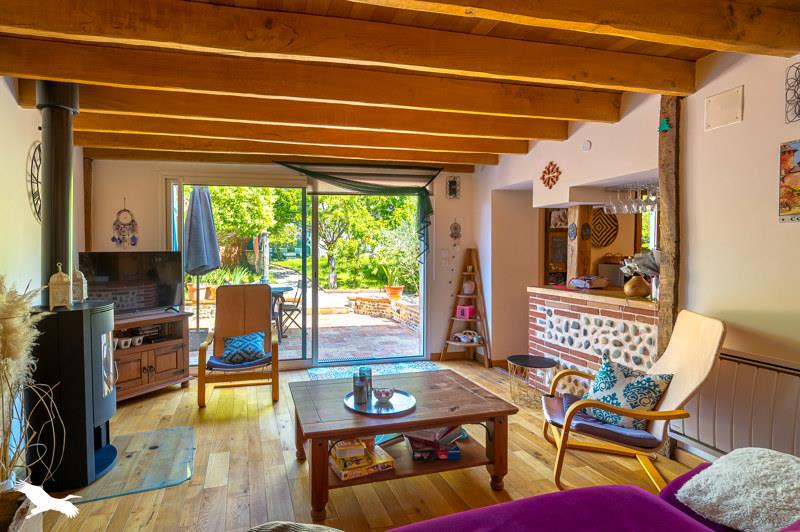 Vente Maison VERDUN SUR GARONNE - 5 pièces -146 m² - (82600)