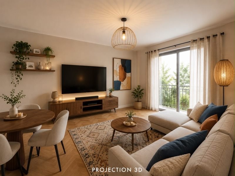 Vente Appartement VERDUN SUR GARONNE - 2 pièces -49 m² - (82600)