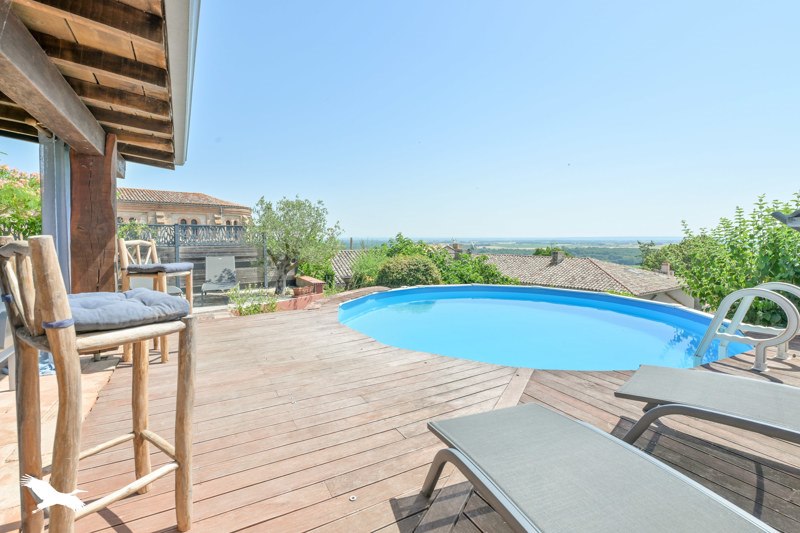 Vente Maison BEAUPUY - 5 pièces -156 m² - (82600)