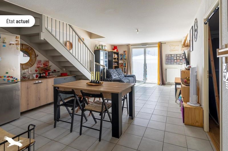 Vente Maison GRISOLLES - 4 pièces -89,1 m² - (82170)