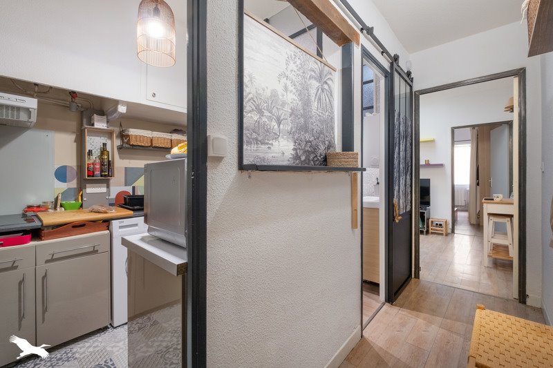 Vente Appartement MONTPELLIER - 2 pièces -34 m² - (34000)