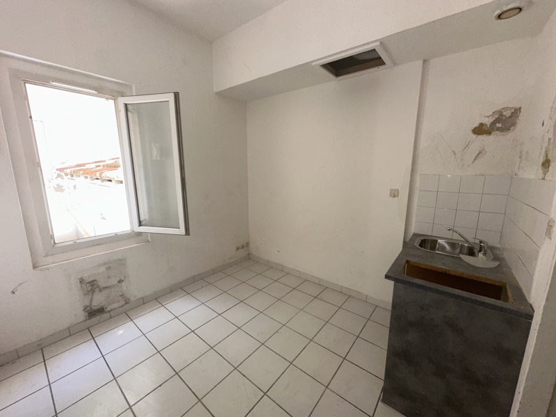 Vente Appartement MONTPELLIER - 2 pièces -17 m² - (34000)