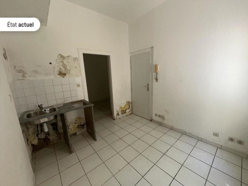Vente Appartement MONTPELLIER - 2 pièces -17 m² - (34000)