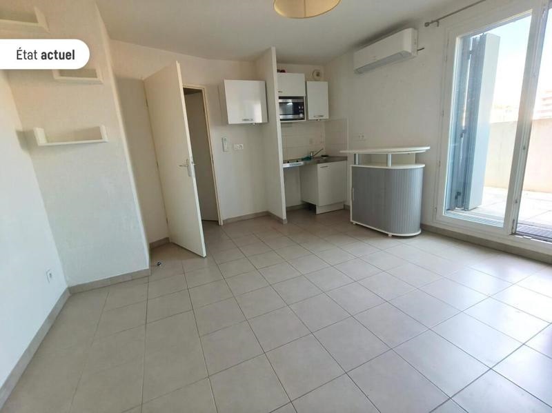 Vente Appartement MONTPELLIER - 1 pièce -26 m² - (34000)
